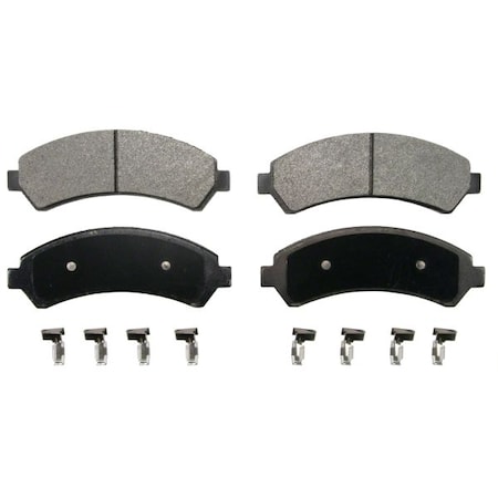 Wagner Brakes Severeduty Disc Pad Set, Sx726 SX726